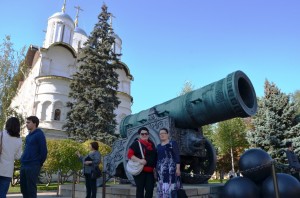 2015-09-23 - Царь-Пушка в Кремле